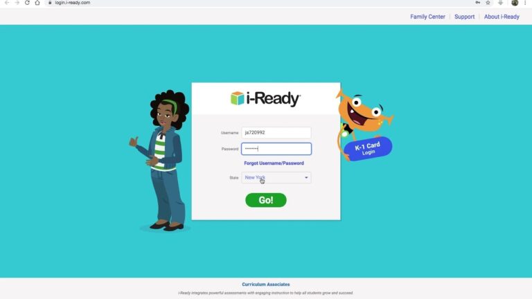 IReady Login Video YouTube