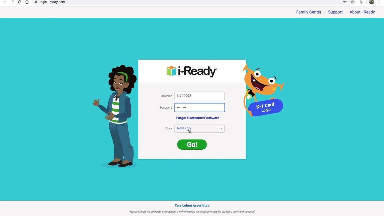 IReady Login Video YouTube