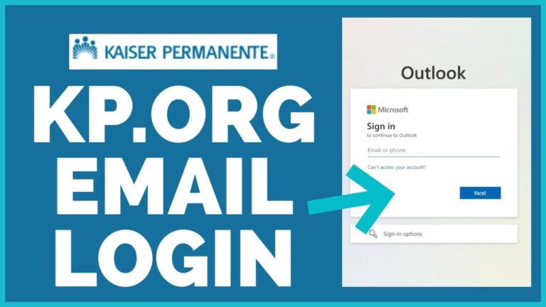 Kaiser Permanente How To Login Kp Email Kaiser Permanente Email Login Signin YouTube
