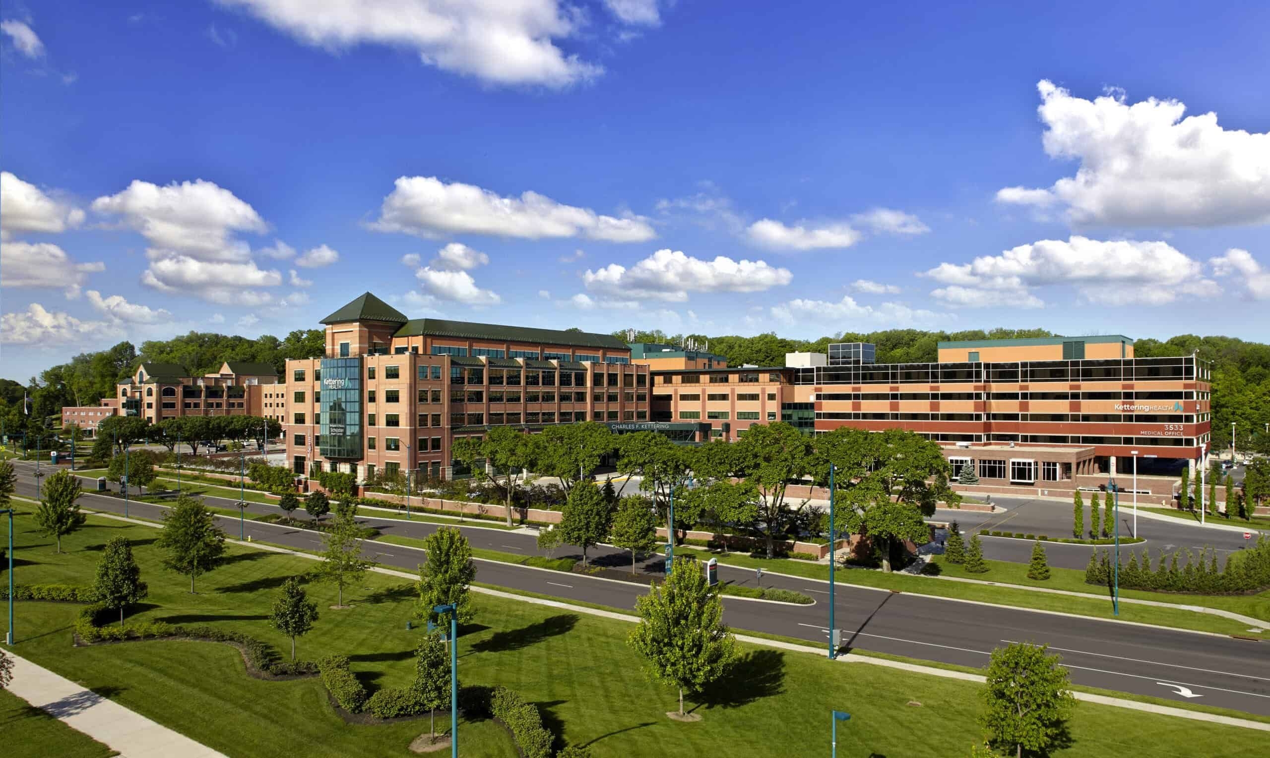 Kettering Health Main Campus Medical Center In Dayton