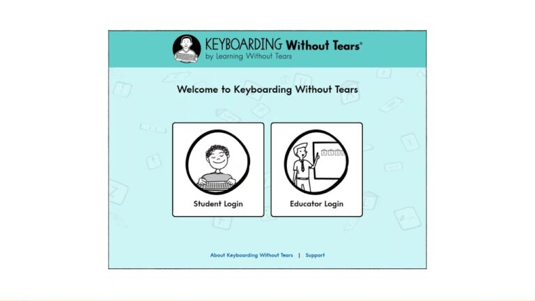 Keyboarding Without Tears Student App Access Learning Without Tears