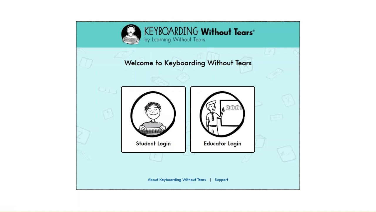 Keyboarding Without Tears Student App Access Learning Without Tears