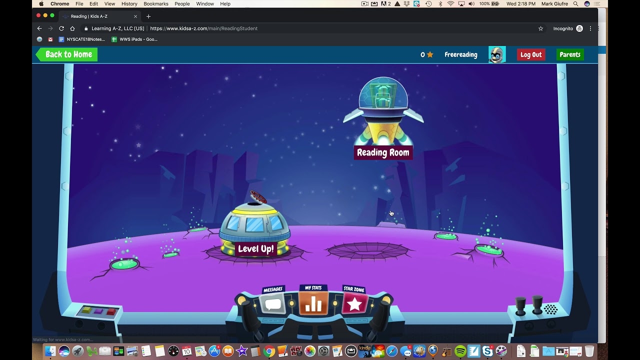 Kids A Z Setup And App YouTube