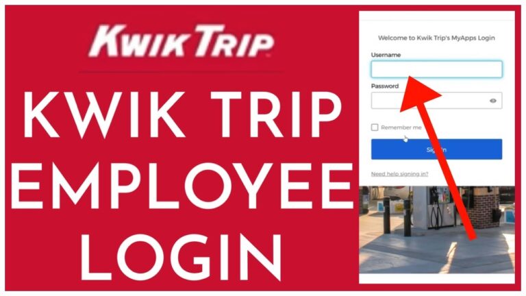 Kwik Trip Employee Login How To Login To Kwik Trip Employee Portal 2023 YouTube