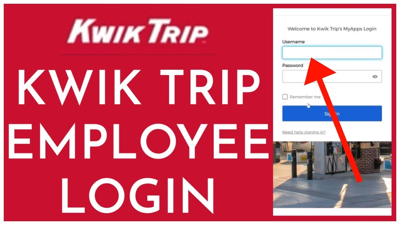 Kwik Trip Employee Login How To Login To Kwik Trip Employee Portal 2023 YouTube