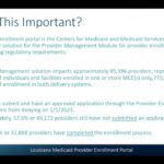 LA Medicaid Provider Enrollment Portal Provider Engagement September 2022 YouTube