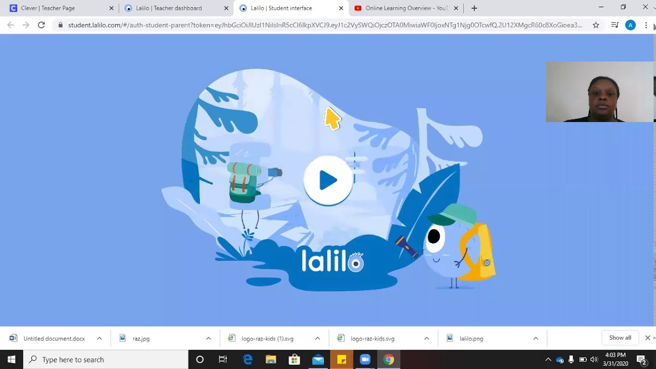 lalilo student login