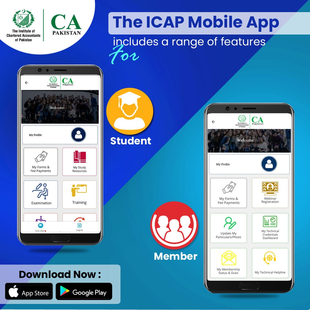 icap student login