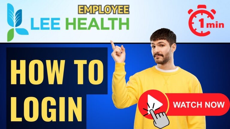 Lee Health Employee Login How To Login Lee Health Employee Portal YouTube
