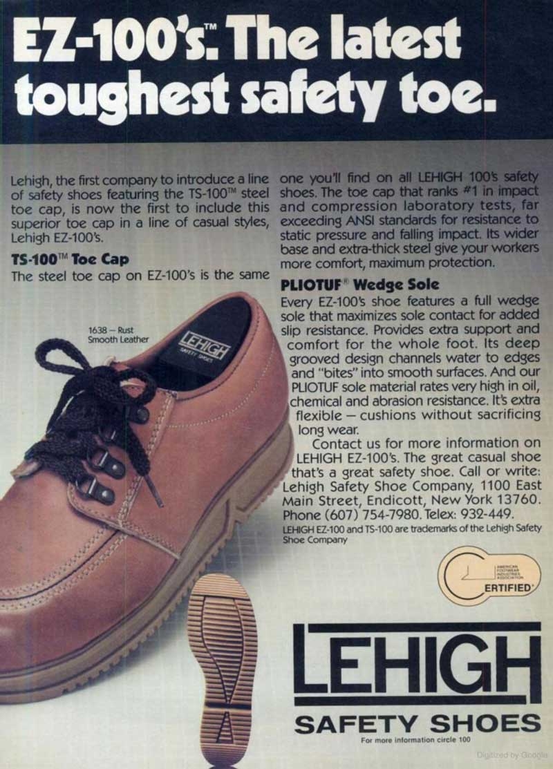 lehigh safety shoes employee login