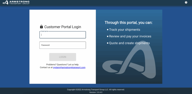 Less Than Truckload Armstrong Transport