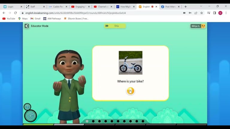 Lexia English Briefing Caddo YouTube