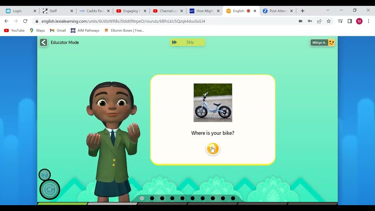Lexia English Briefing Caddo YouTube