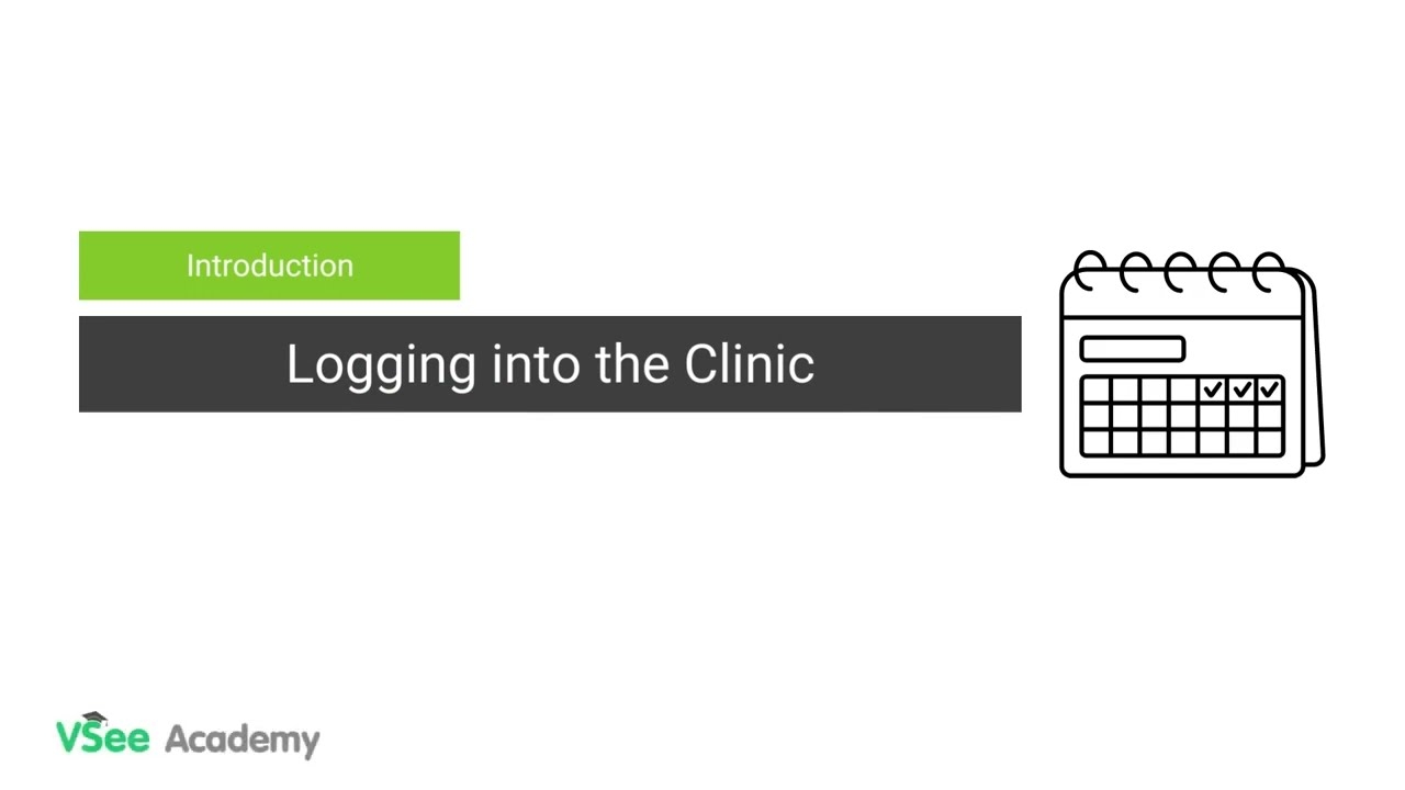 vsee clinic provider login