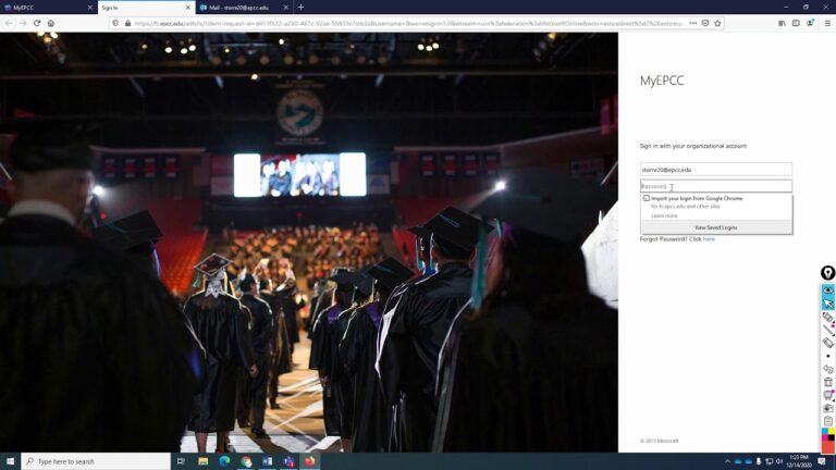 Log In To EPCC Email And Blackboard YouTube