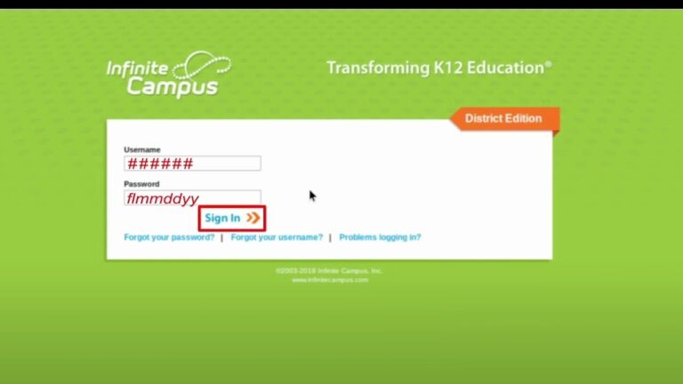 Log In To Infinite Campus New Students YouTube