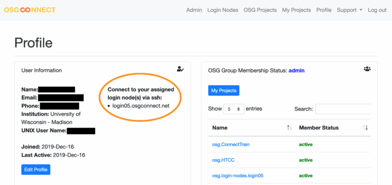 Log In To OSG Connect Access Points OSPool Documentation