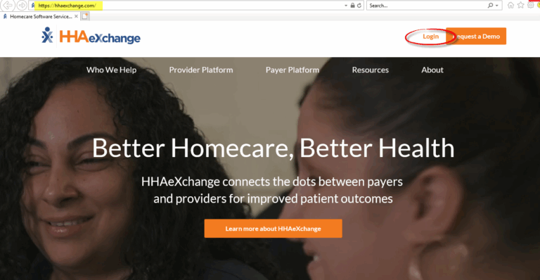 Log In To The Payer Portal