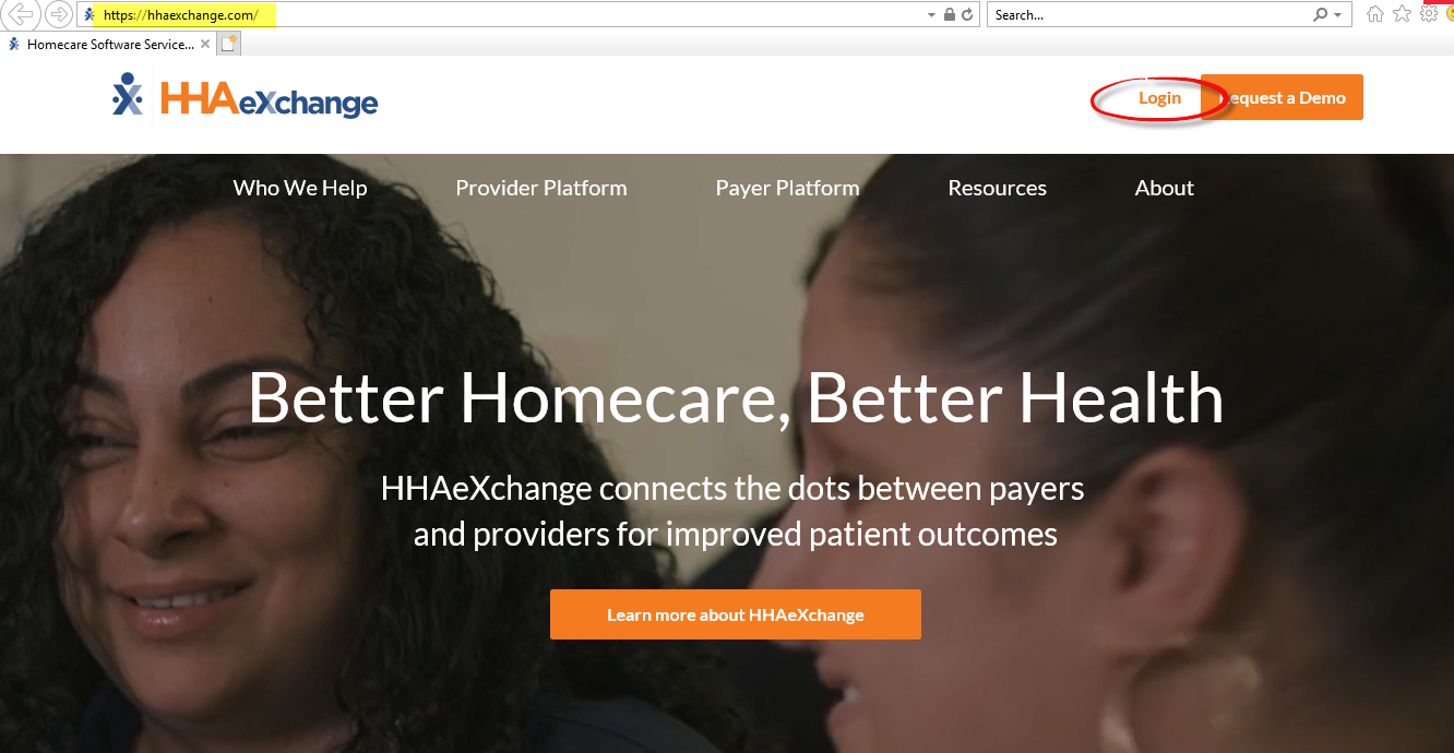 Log In To The Payer Portal