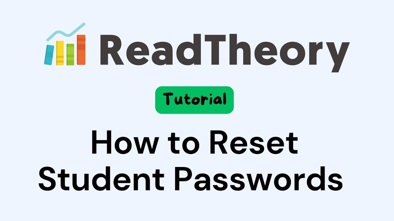 reading theory student login