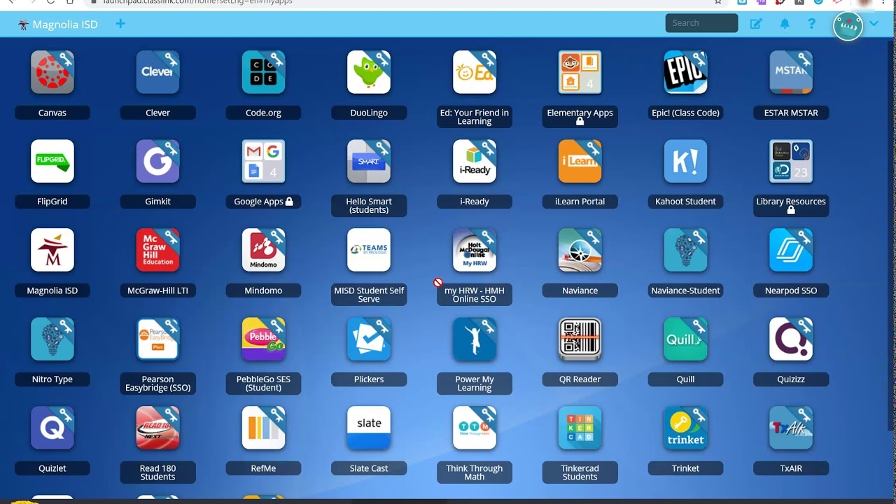 classlink login student
