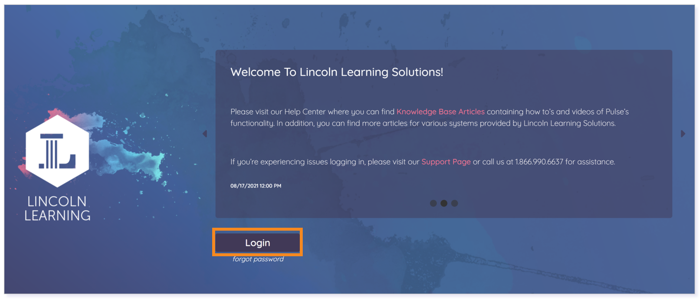 my lincoln portal login