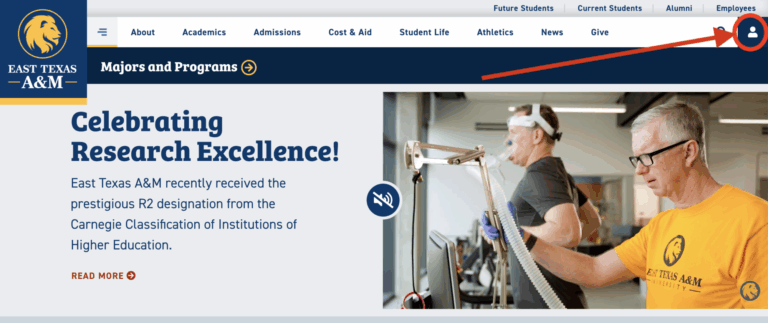 Logging Into MyLeo East Texas A M University ETAMU
