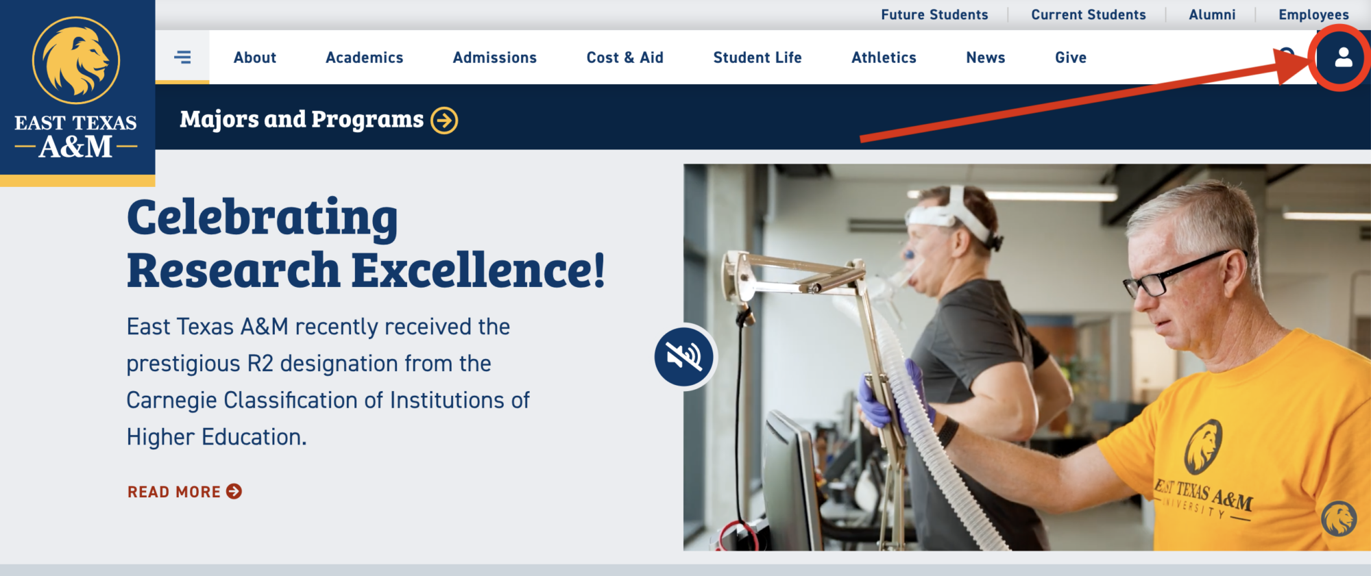 Logging Into MyLeo East Texas A M University ETAMU
