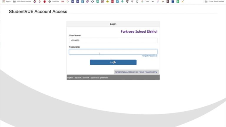 Logging Into StudentVue YouTube
