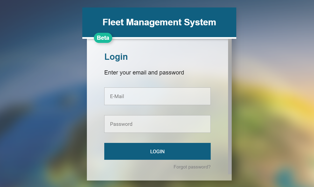 fms portal login