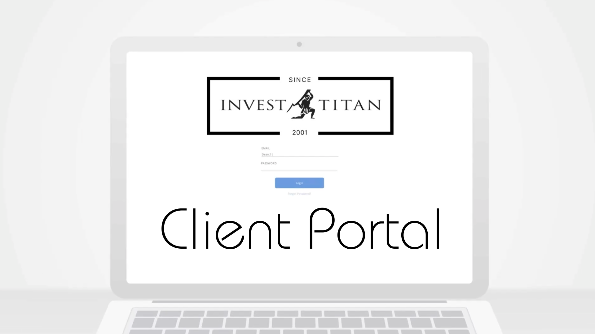 titan portal login
