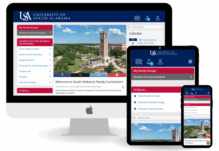 Login South Alabama Family Connection