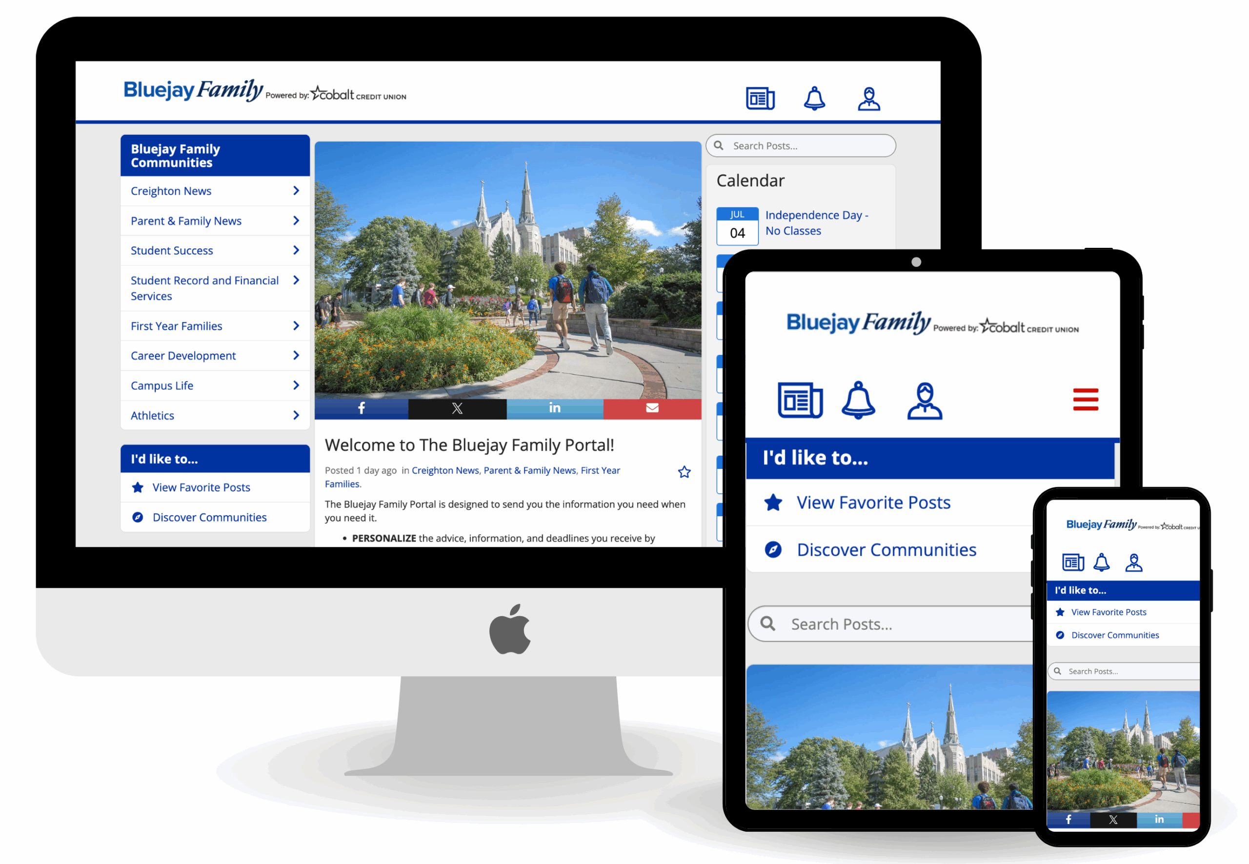 Login The Bluejay Family Portal