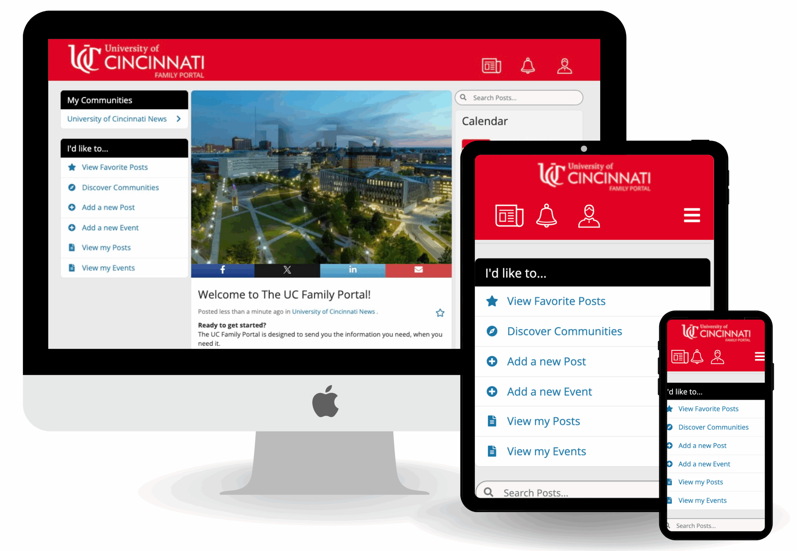 post university student login portal