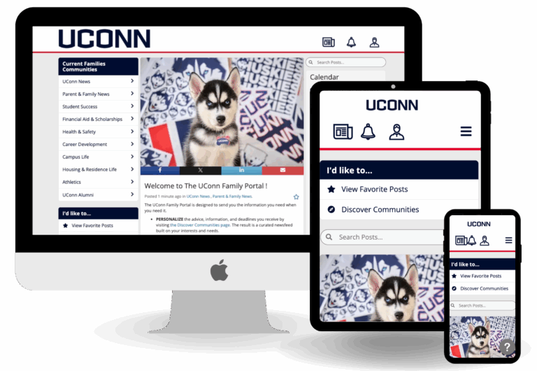 Login The UConn Family Portal