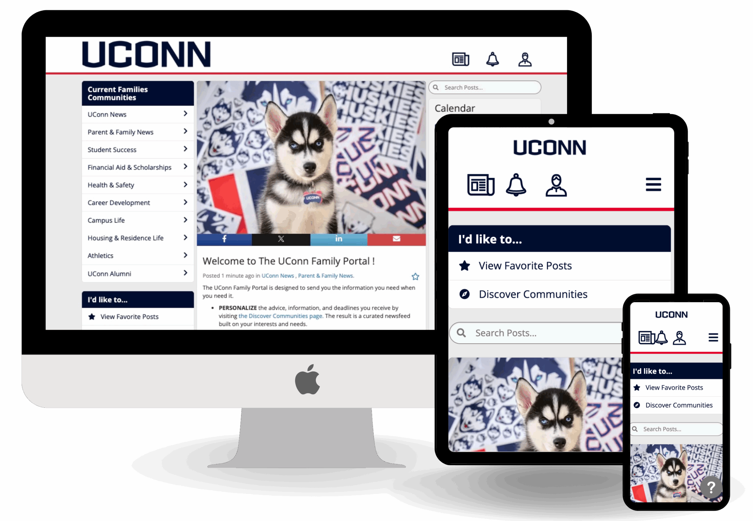 Login The UConn Family Portal Login The UConn Family Portal