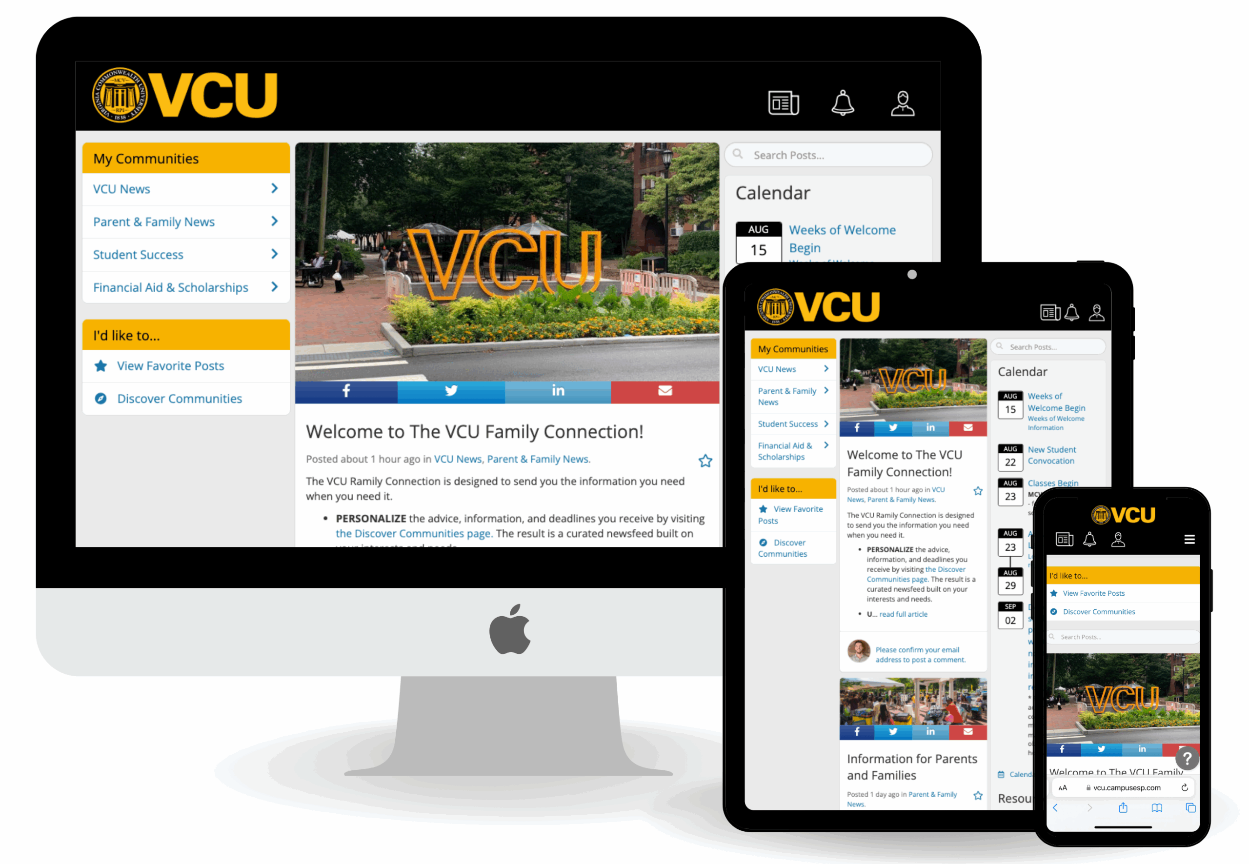 vcu login portal