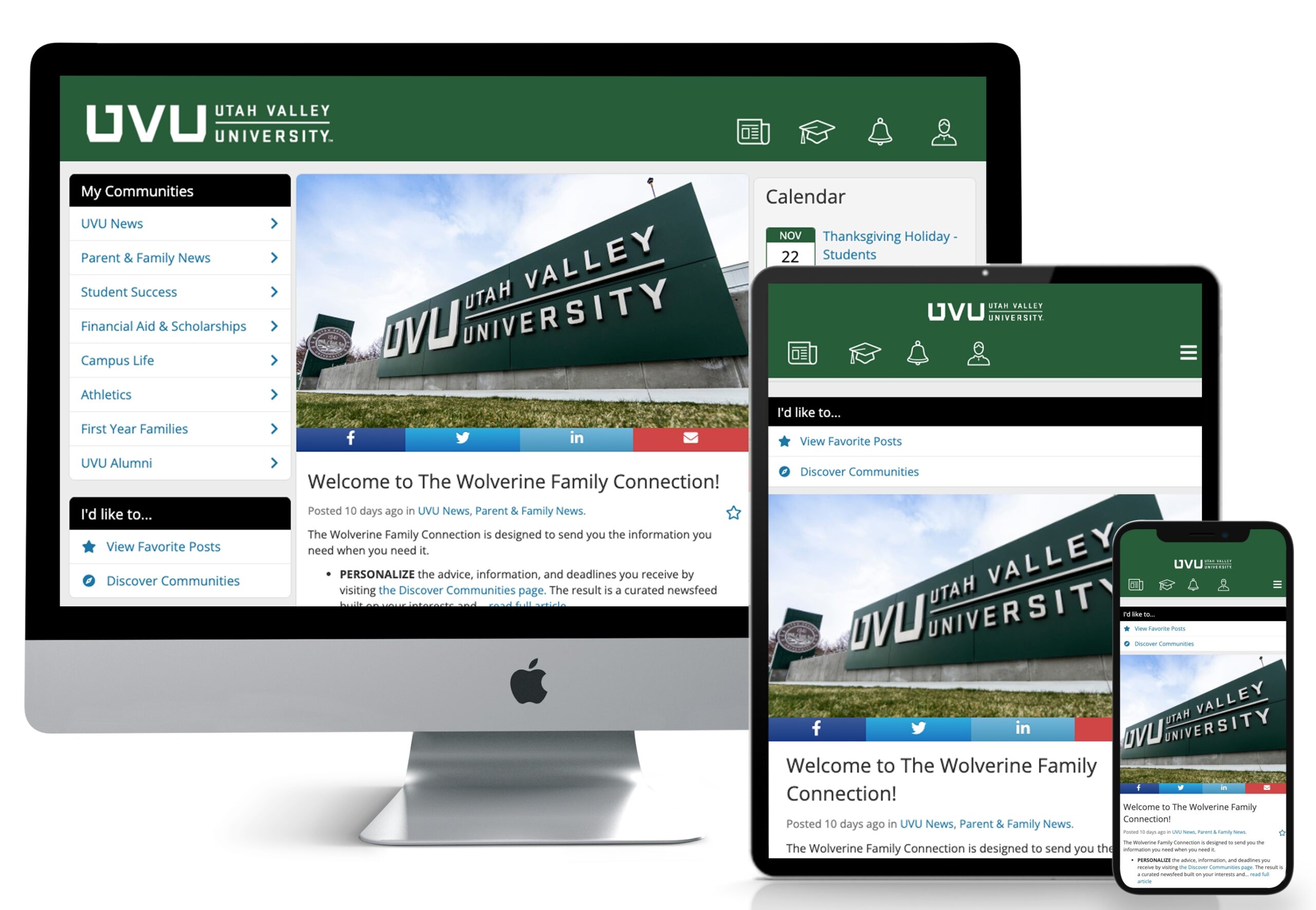 uvu student login