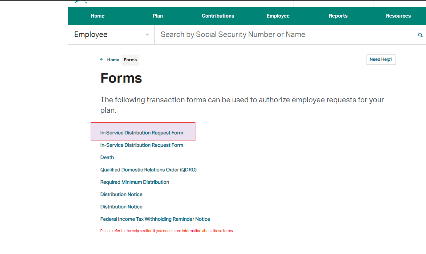 Login To Ascensus Account To Obtain Transfer Form 1 My Solo 401k Financial