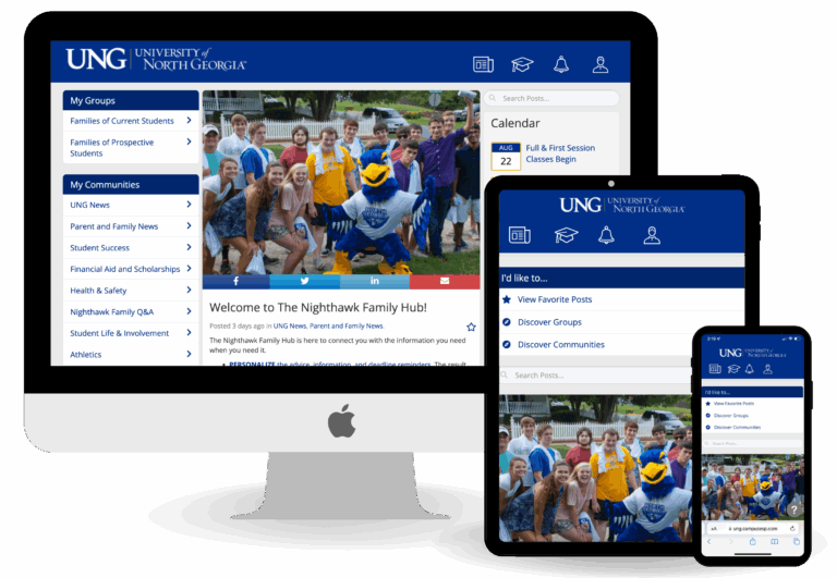 Login UNG Family Network