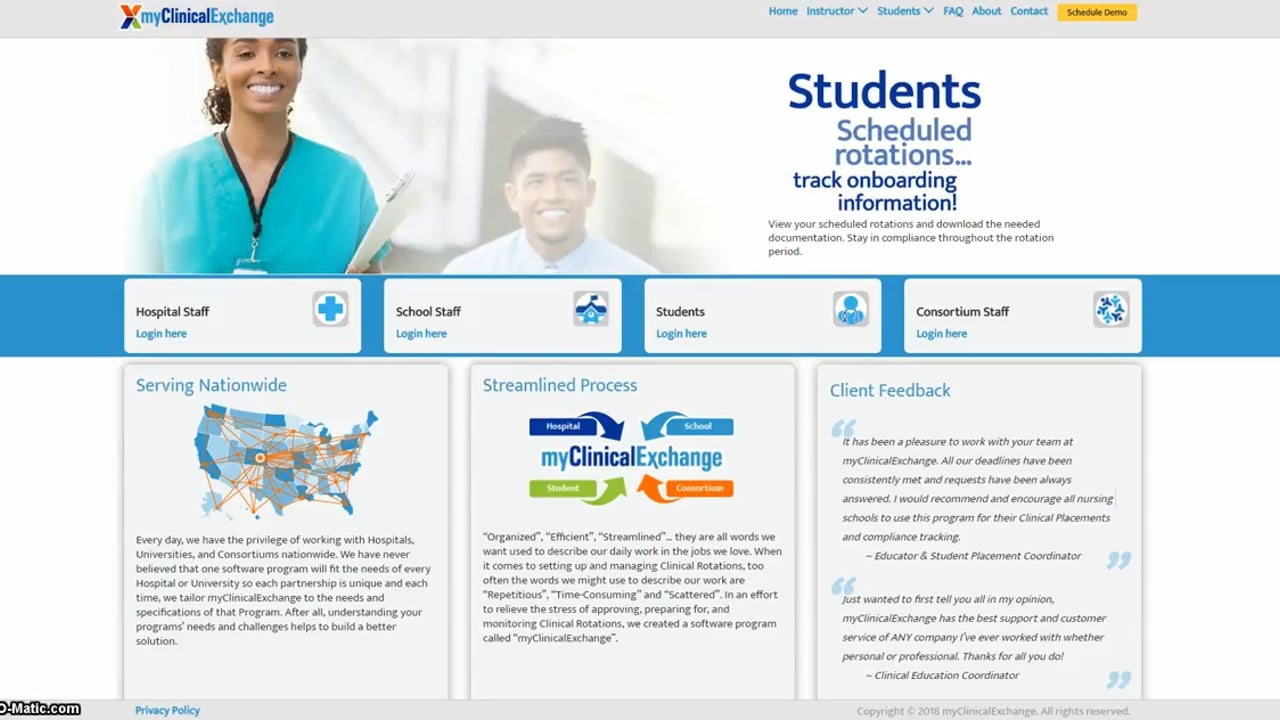 M A HealthStream Acquires MyClinicalExchange For 4 5M In Cash