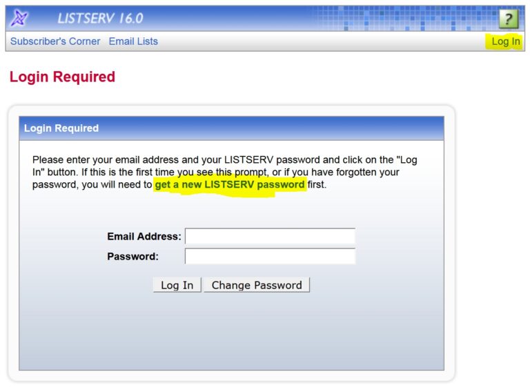 Mailing Lists Drexel Engineering Computing And Technical Services