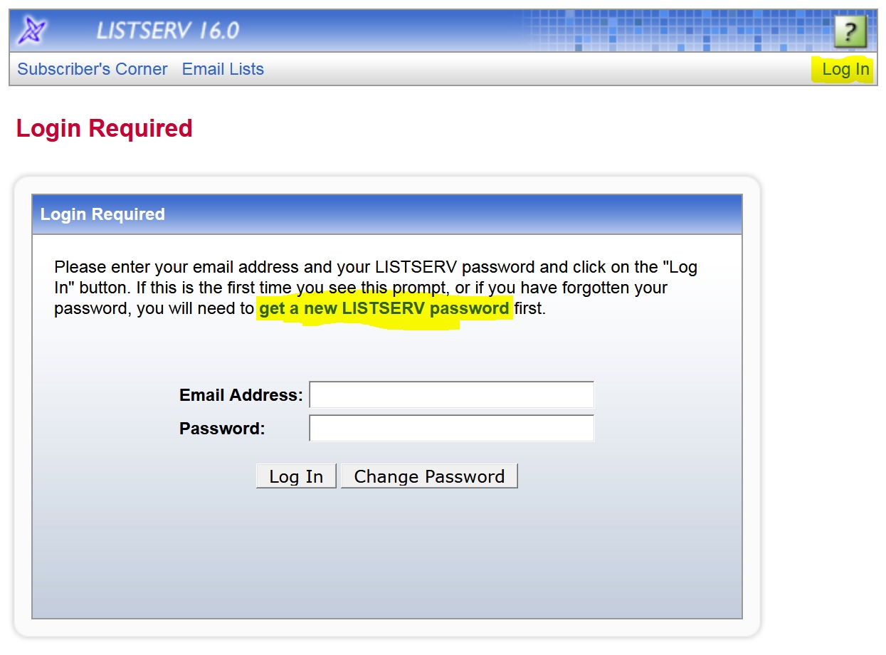 Mailing Lists Drexel Engineering Computing And Technical Services