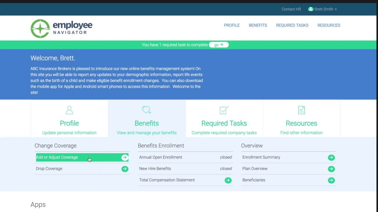 employee navigator employee login