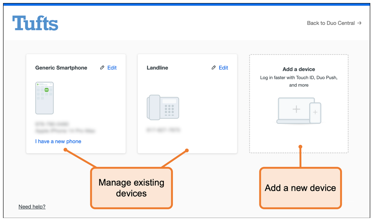 Manage My Settings And Devices Technology Services