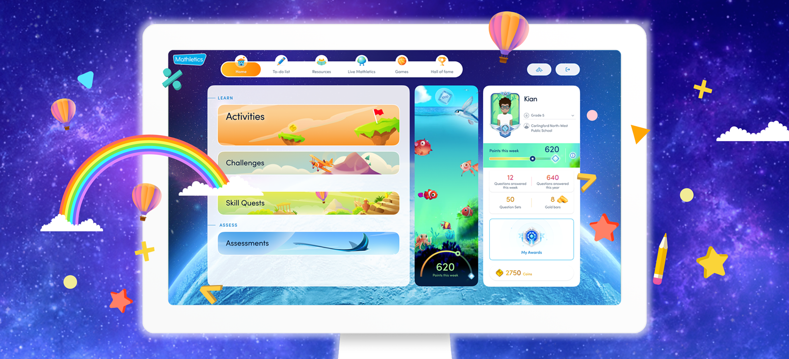get more math student login