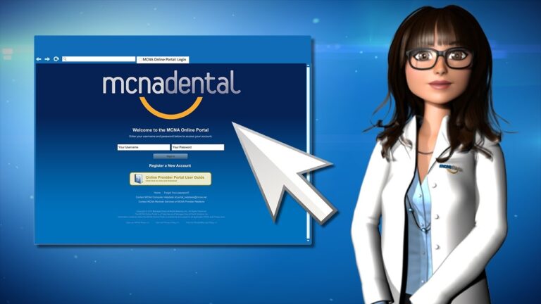MCNA Provider Portal Overview Registering An Account And Logging In YouTube