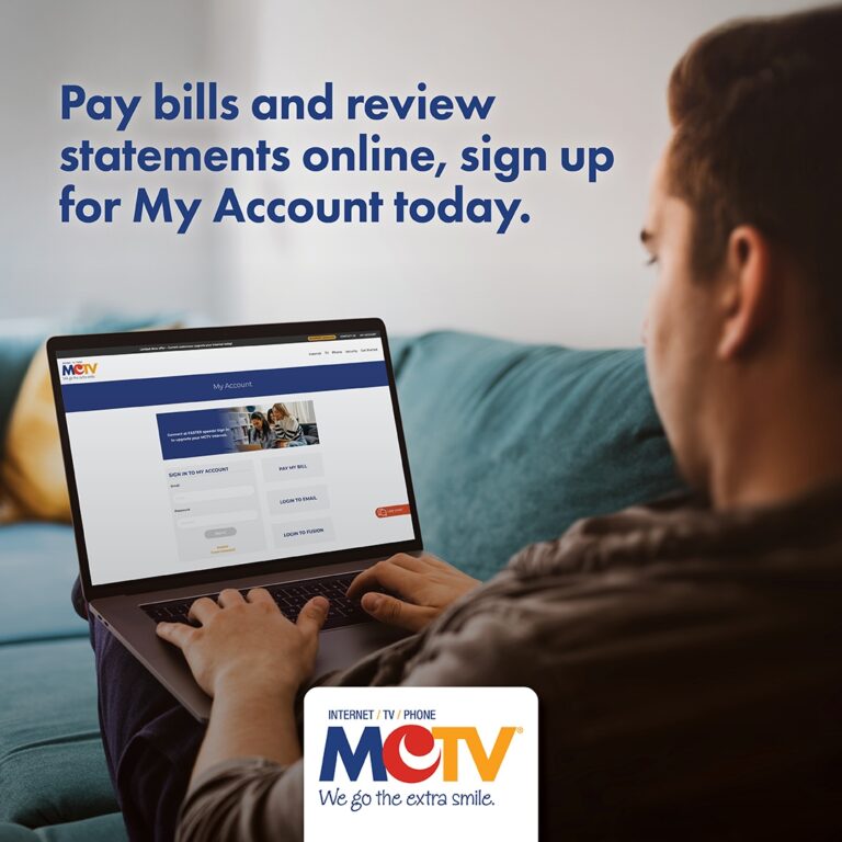 MCTV On X With Your MCTV My Account You Can Pay Bills And Review Statements Online Learn More And Register Today At Https t co gMp6IjMlLF Https t co HrcL5NkjHR X