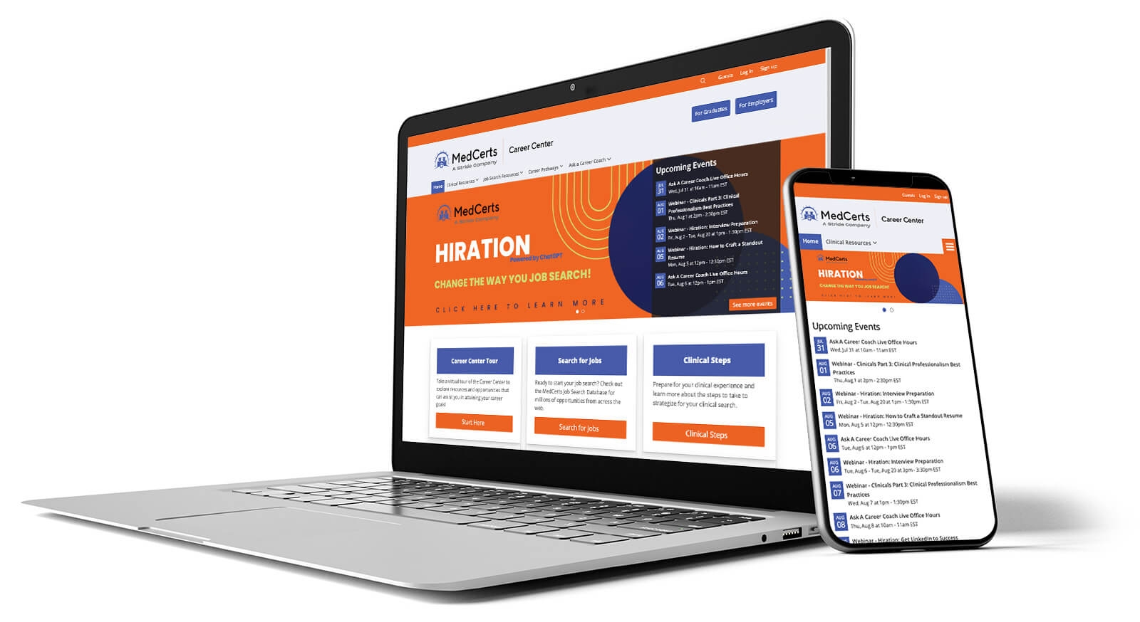 medcerts student login