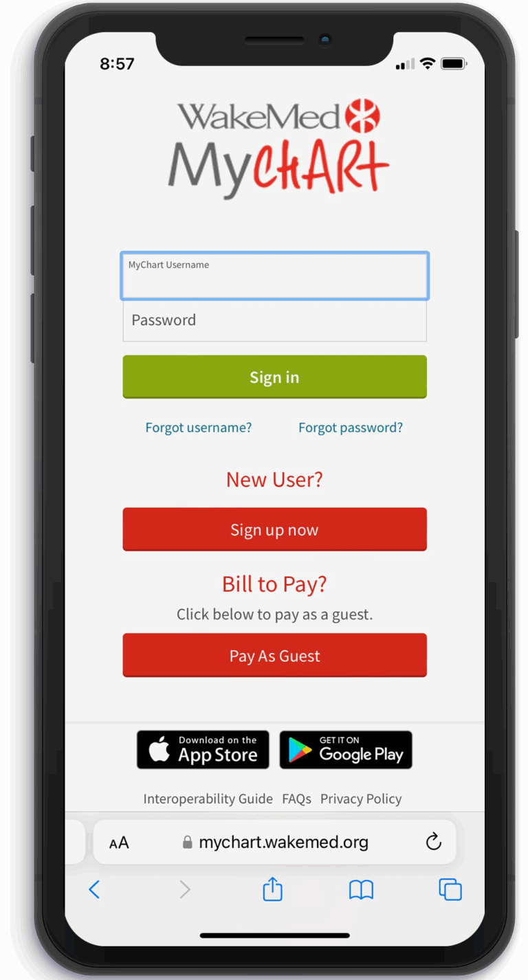 Medical Records WakeMed